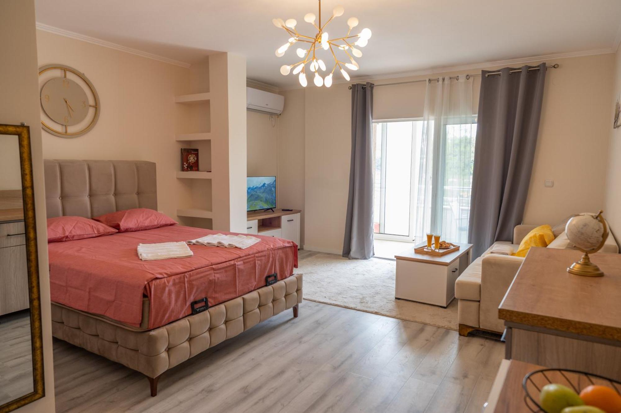 Beach Walk Apartments Ulcinj Luaran gambar