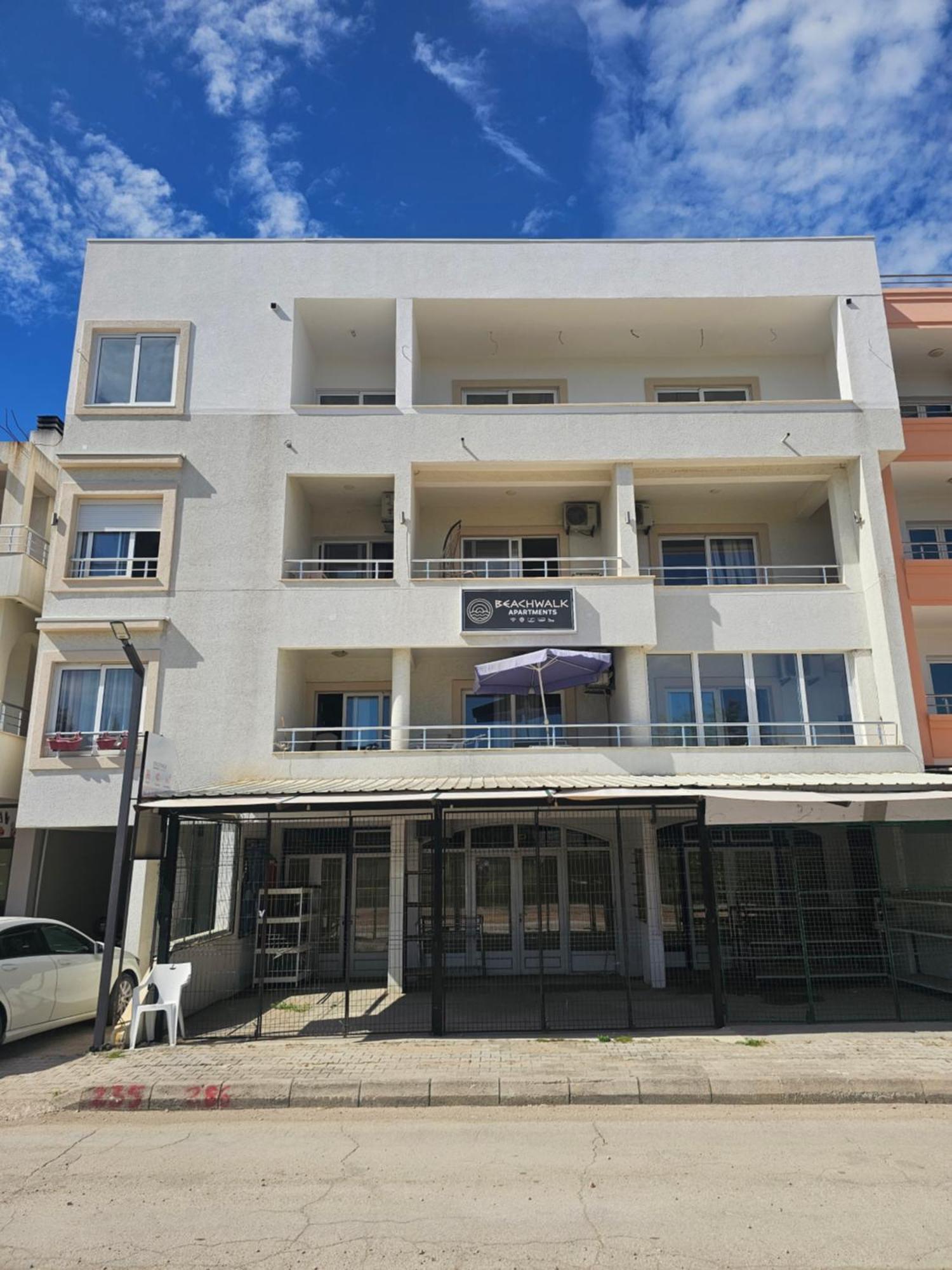 Beach Walk Apartments Ulcinj Luaran gambar