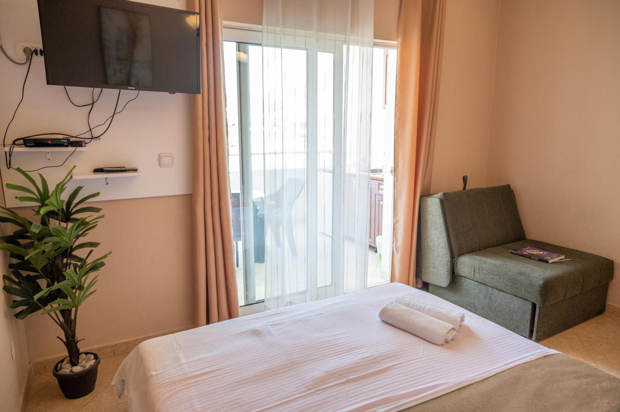 Beach Walk Apartments Ulcinj Luaran gambar